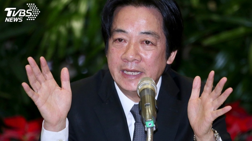 談兩岸關係 賴清德:在國際脈絡下思考