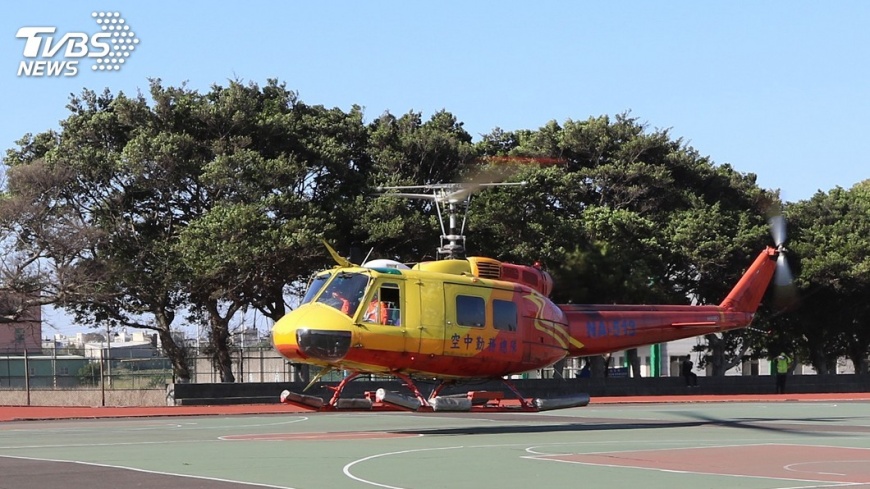 最後一架空勤直升機退役　轉教學使用