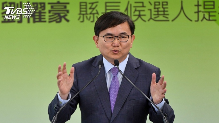 民進黨提名洪國浩、劉櫂豪　出征南投、台東