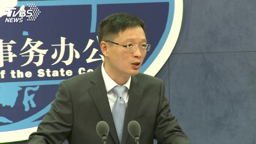 唐鳳視訊UN 國台辦回敬成語「蚍蜉撼樹」