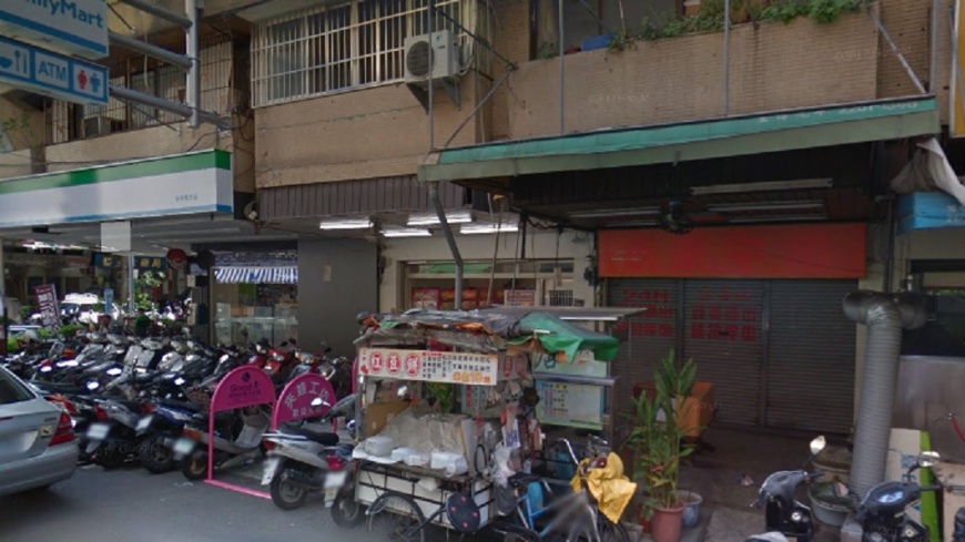 沈阿嬤目前改到台中篤行路和日新街附近擺攤。圖/Google Map