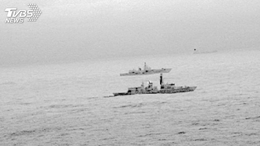 俄4船艦緊貼英海域航行 挑釁意味濃!