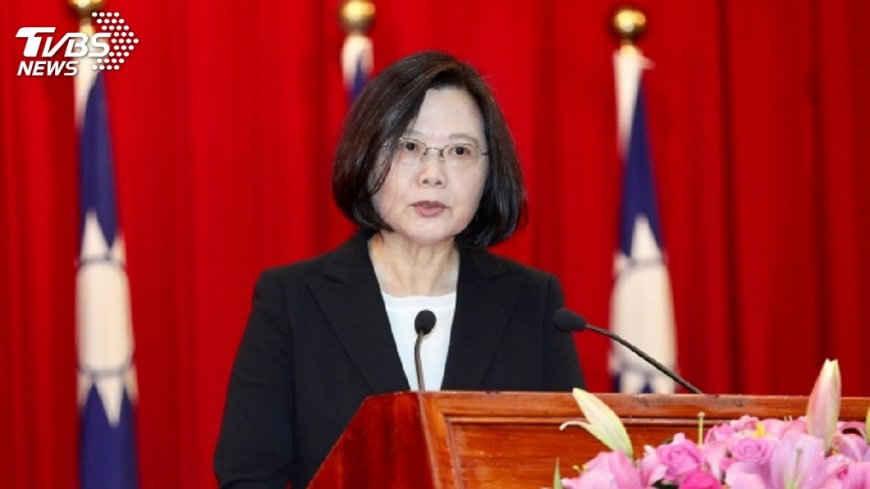 教宗聲援移民難民 蔡總統致函響應