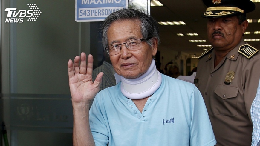 藤森特赦 健康淪階下囚前元首護身符
