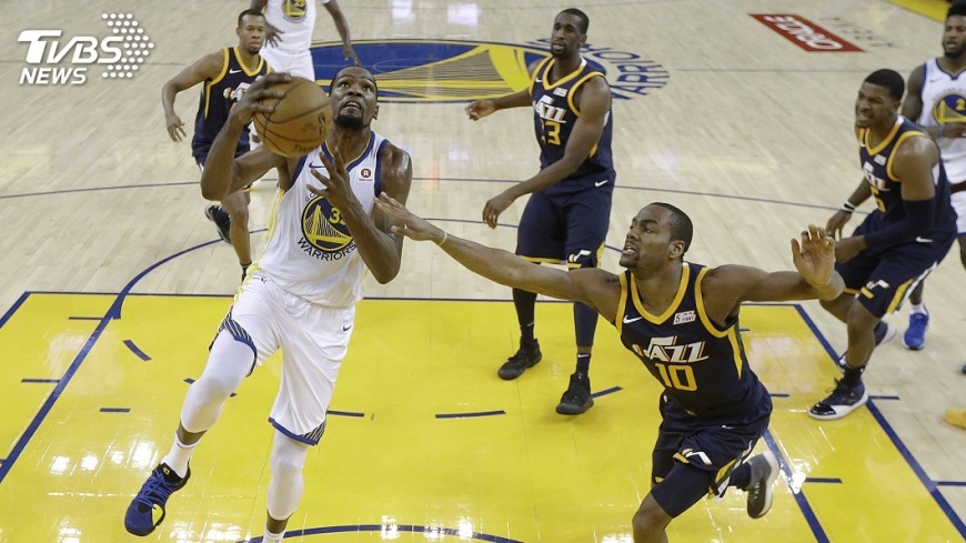NBA衛冕軍勇士第3節大爆發 痛宰爵士