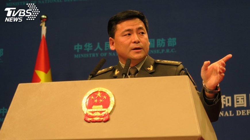 共機頻擾台 中共軍方稱不影響區域安全