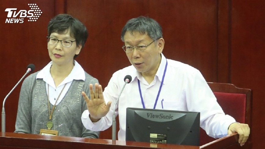「待人處事不夠柔軟」　柯文哲調離親信蔡壁如