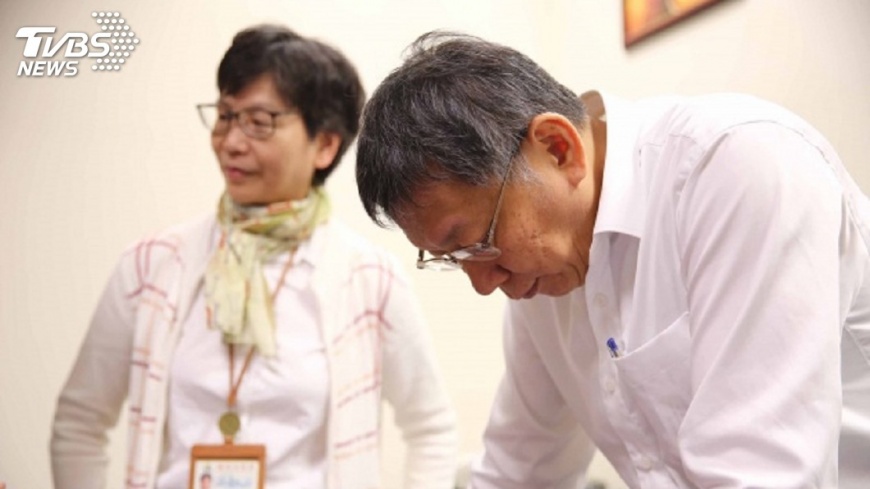 蔡壁如被調職　柯文哲：無關2018選戰