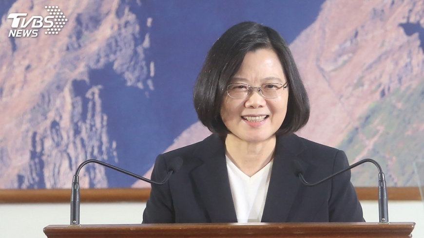 空污多為境外汙染源 總統:兩岸應進一步溝通