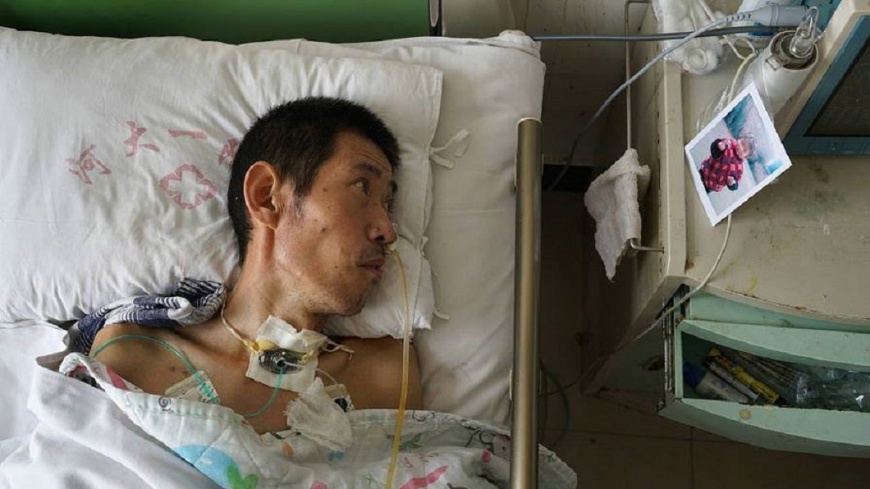祖孫三代都重病!植物人爺爺絕食等死:先救孫女