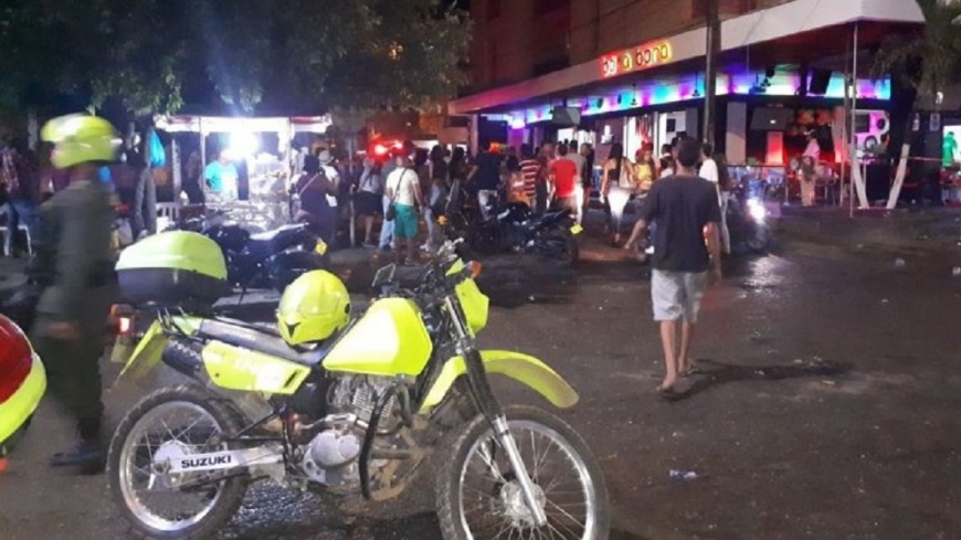 哥國夜店爆炸攻擊　引發推擠31人傷