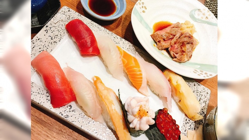 北海道握壽司之旅 季節限定秋刀魚超美味