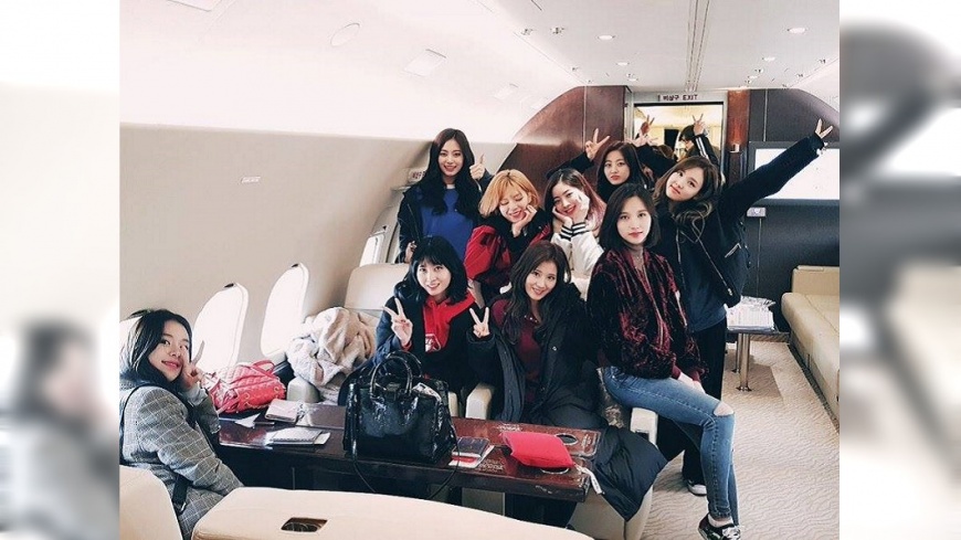 為登紅白彩排+表演 TWICE專機3天飛3趟