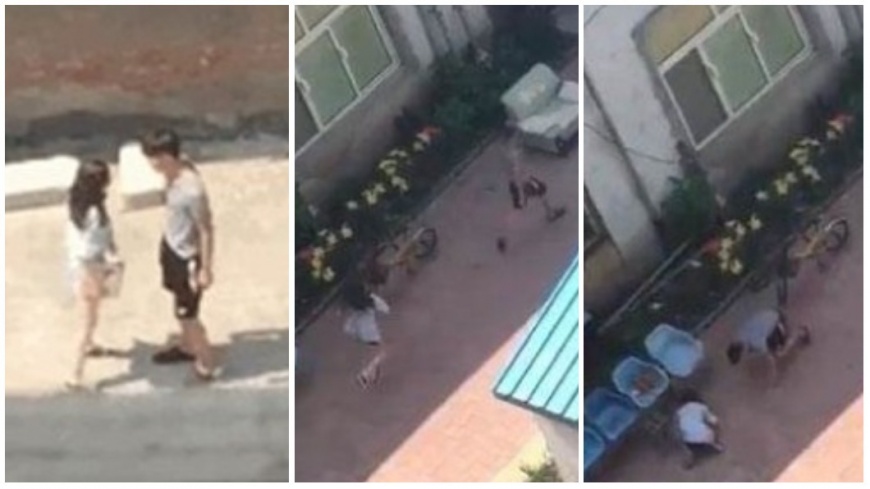 女友偷吃哭求原諒 男反下跪:放了我吧