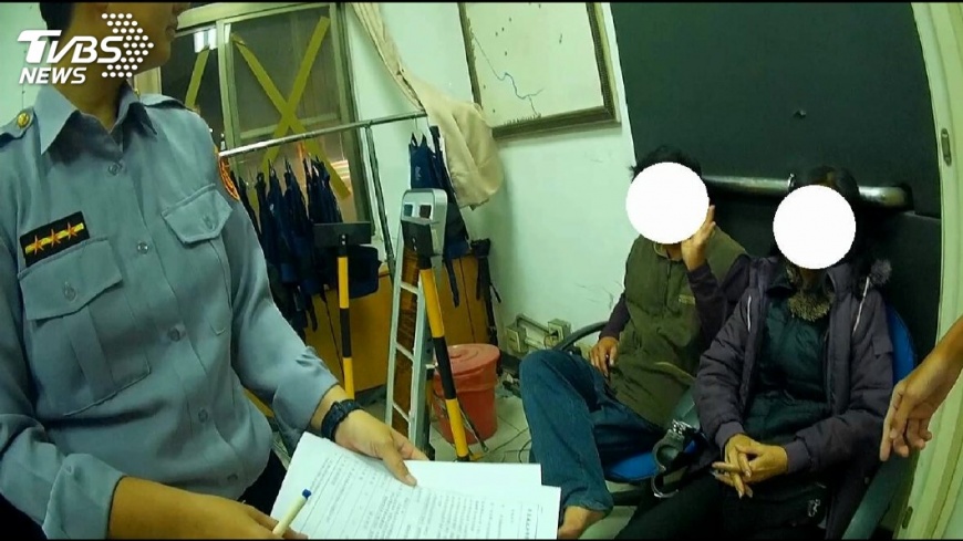 酒駕撞恆春城牆 妻頂罪行車影像露餡