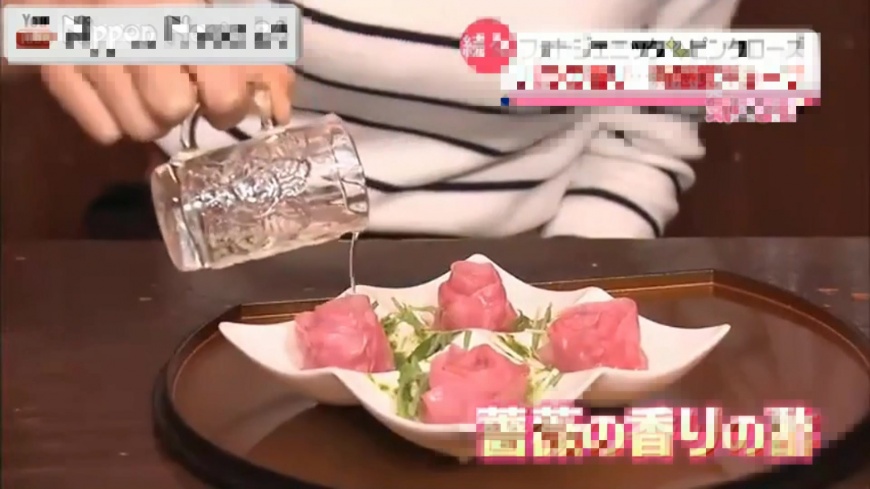 日本推出玫瑰餃子 粉嫩外皮可口漂亮