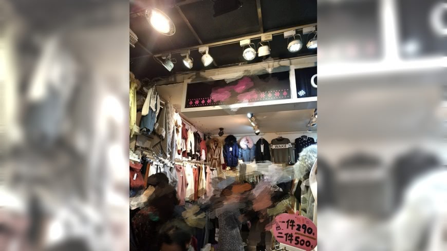 逛士林夜市服飾店沒買 她被幹譙三字經