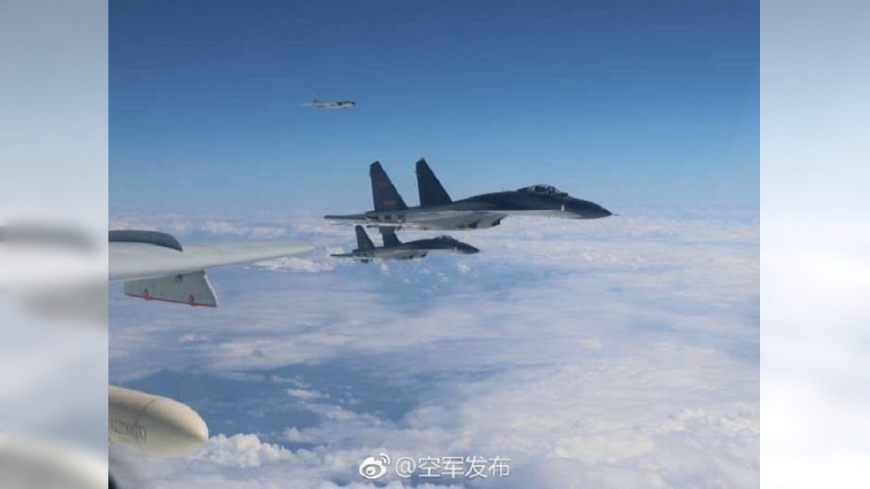2018東海局勢升溫 大陸軍機高調飛台日韓