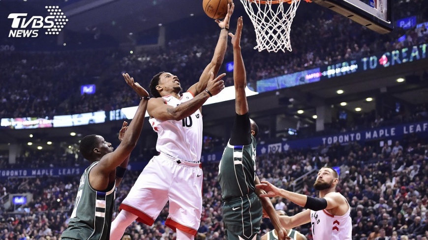 NBA德羅森寫得分新里程 暴龍獵鹿