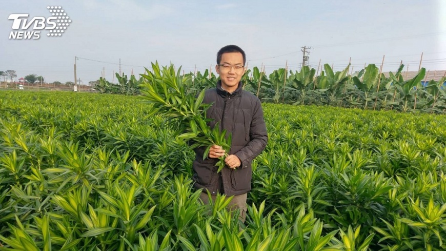 高材生工程師轉行種花 找到人生新天地