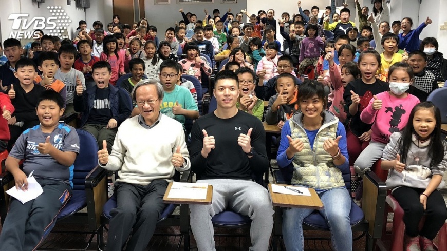 金牌國手偏鄉分享經驗 盼翻轉孩童人生
