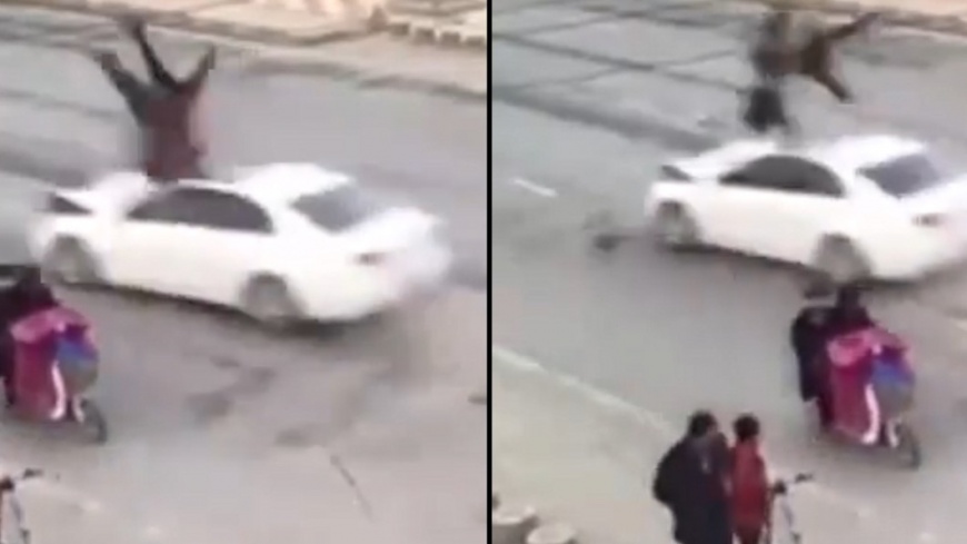 不滿金錢糾紛開車撞前妻 空中翻轉墜地亡