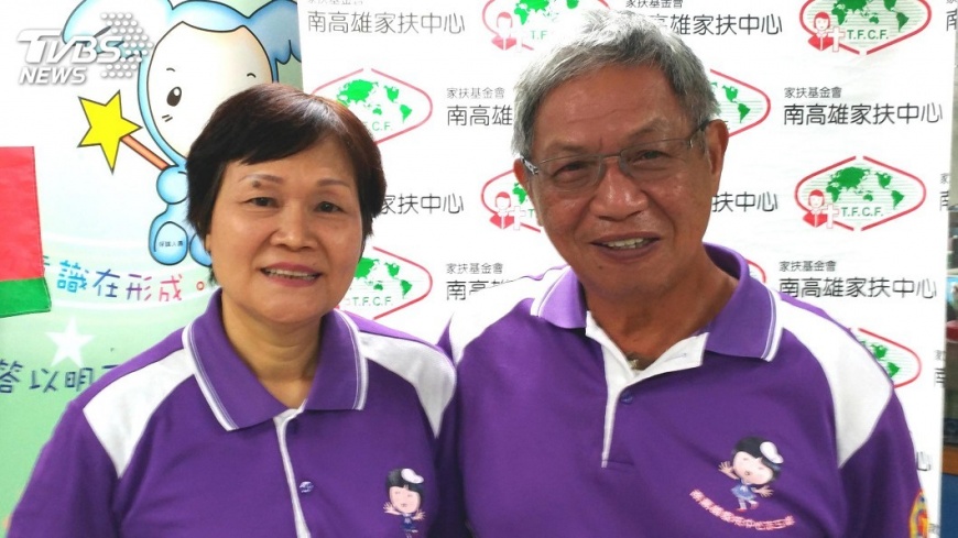 退休夫婦任愛心志工12年 「要做到做不動為止」