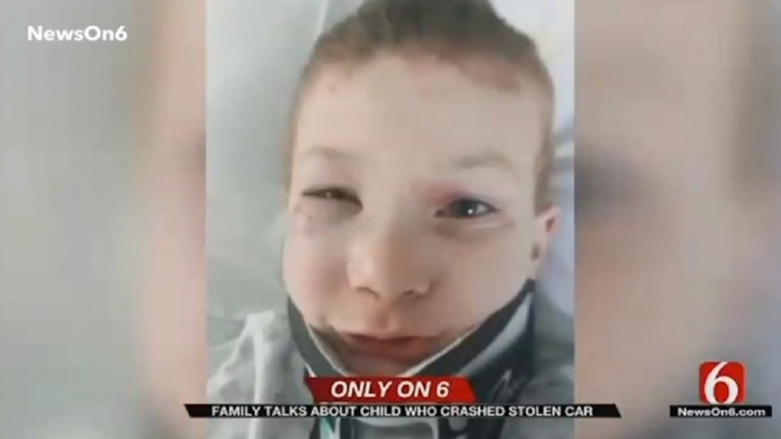 我想媽媽…7歲童偷開車　時速破百翻覆重傷