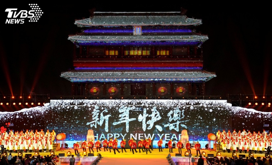 大陸跨年3天假 國內遊客總數達1.33億