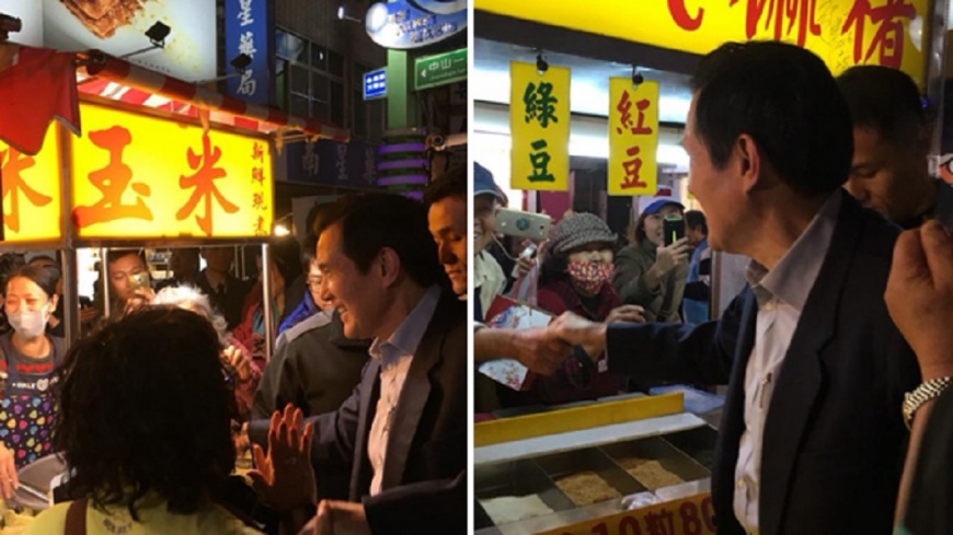 馬英九逛六合「3小時走完」 徐巧芯:貨比三家不吃虧