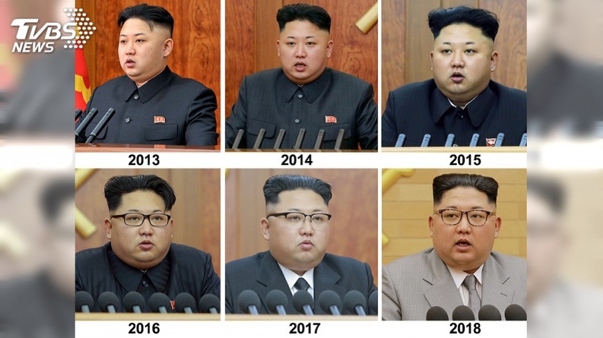 金正恩更成熟了? 體重飆升40公斤現老態