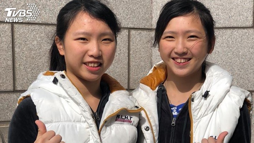 雙胞胎姊妹身手矯健 大專盃攀岩奪雙冠