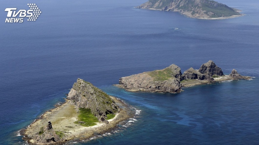 中國海警船 駛入釣魚台海域14小時