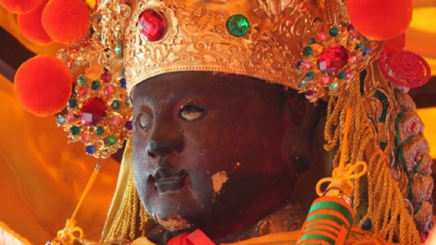遇魔神仔「翻白眼」！這神明超威　出巡隨時油炸鬼