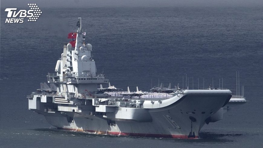 中共遼寧號航空母艦 將再遠海長航