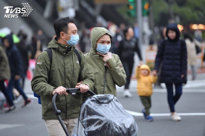 凍未條！入冬首波寒流下週到　這天低溫下探8度