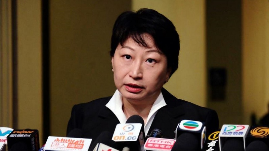港律政司長更替 鄭若驊出任司長