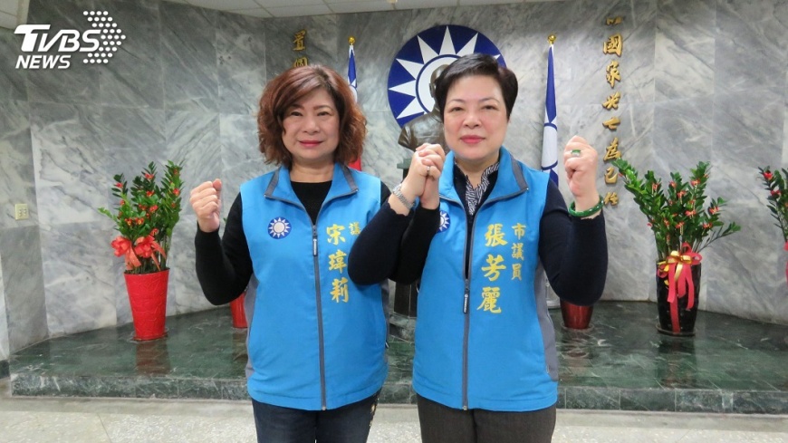 藍營基隆市長初選 介文汲登記、張芳麗退選