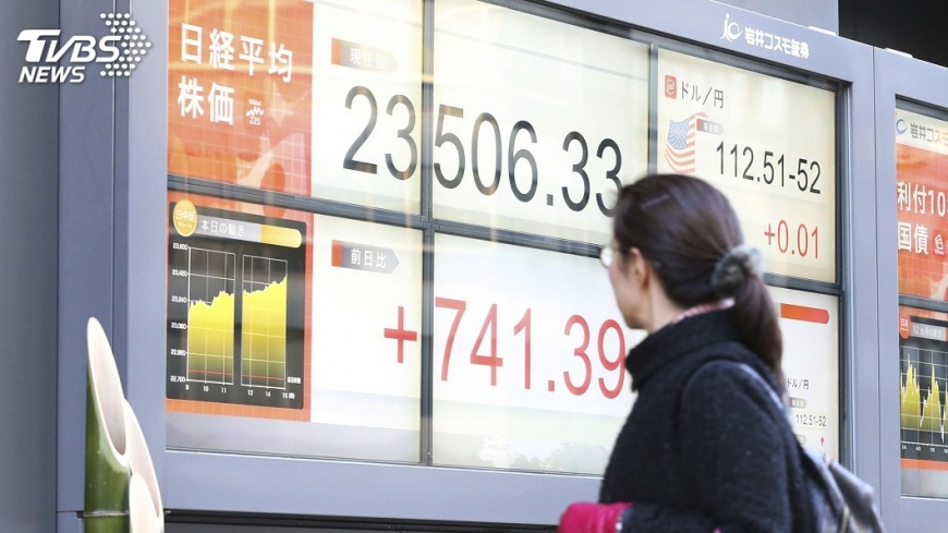 日股日經指數續創26年高點