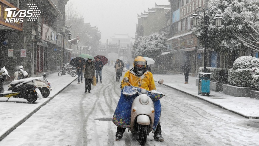 立冬來最強降雪 中國多省暴雪成災釀10死