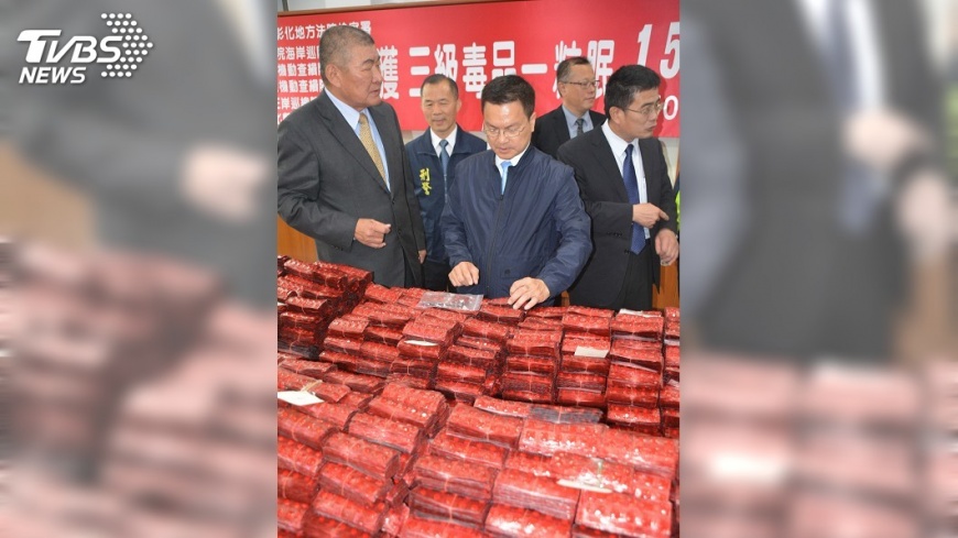海巡查獲50萬錠一粒眠 市值逾億