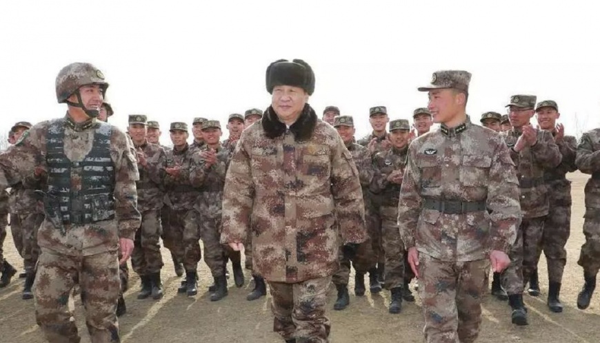 「全軍開訓動員大會」首登場 習近平主持