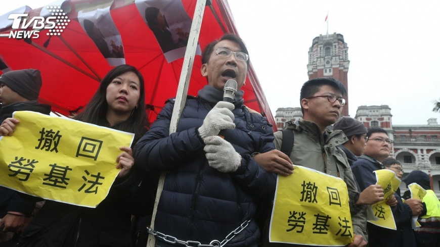時力凱道抗議 吳釗燮:最重要回議場討論