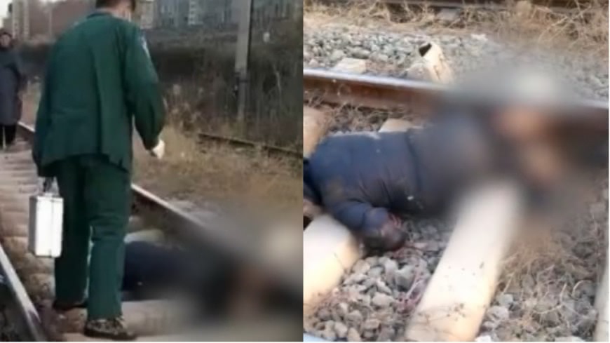 女臥軌輕生腿被輾斷 躺地掙扎數小時慘死