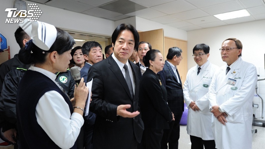 訪大林慈濟醫院 賴清德肯定對長照努力