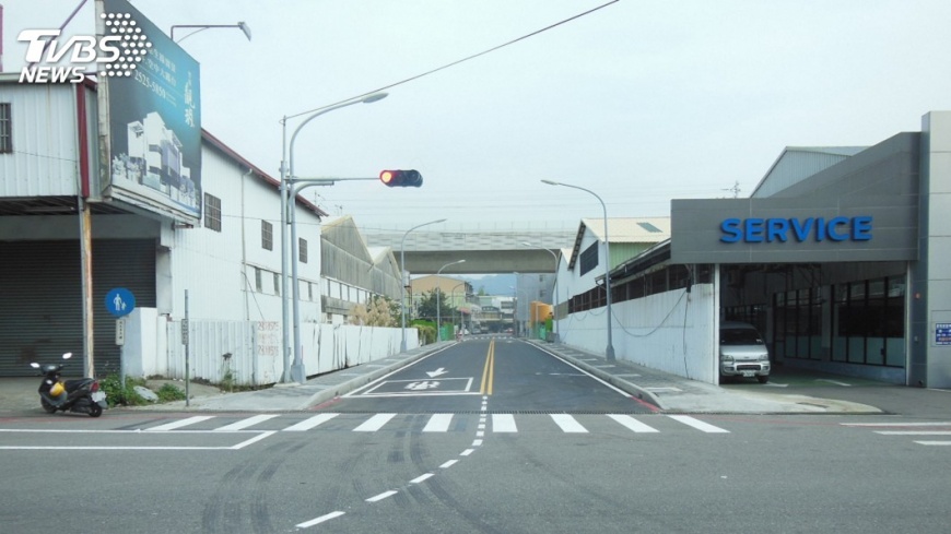 中市民生街地下道填平　便利交通環境