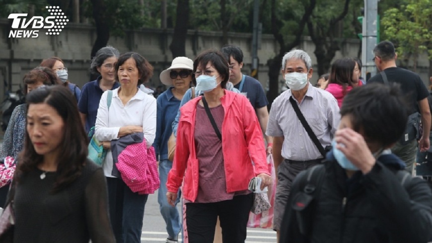 北北基大雨特報 8日有強烈大陸冷氣團