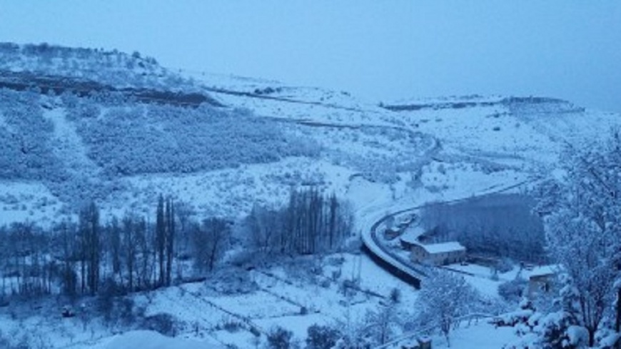馬德里公路大積雪　上百駕駛受困待救援