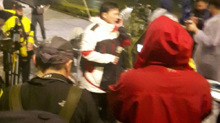 警方清晨強制驅離 時力控訴遭丟包象山
