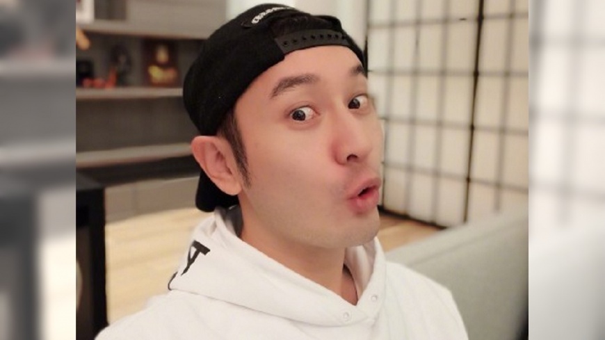 黃曉明豪宅內做苦力 不為老婆竟是為了他